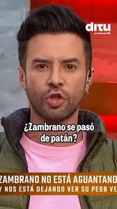 La actitud de #Zambrano hoy no pasó desapercibida… ¿tú qué opinas de lo que  pasó en la prueba? 🤔👀, #DesafíoDelSiglo #PostDesafío