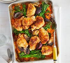 Piri Piri Chicken With Smashed Sweet Potatoes Broccoli Recipe In 2020 With Images Bbc Good Food Recipes
