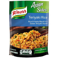 Knorr Rice Sides Https Food Boutiquecloset Com Product Knorr Rice Sides Teriyaki Rice Rice Side Dishes Sweet Teriyaki Sauce