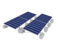 Flexible Pv Ballast Structure System Solar Brackets Flat ...