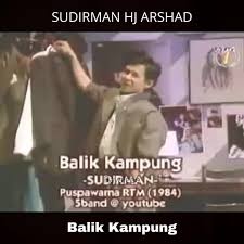 Sudirman haji arshad album : Lagu Raya Balik Kampung Sudirman Rayajeee