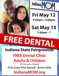 Clinics are available in every state, and services are comprehensive. Indianamom Free Dental Event May 12 And 13 Indiana Philanthropy Alliance