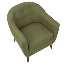 Lends itself to the living room, lounge, den, and office spaces with modern and contemporary design styles. Rockwell Mid Century Modern Accent Chair At Home