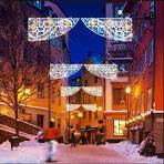 Customized Waterproof Holiday Decorative LED Cross-Street Motif Lights for  a Variety of Holidays