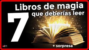Con el uso de asequibles y. 7 Libros De Magia Que Deberias Leer Youtube
