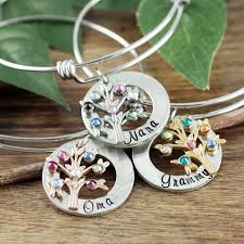 Birthstone Bracelet For Grandma Grandmother Birthstone Bracelet Family Tree Bracelet For Grandma Grandma Bracelet Birthstone Bracelet Gift For Grandma Mothers Day Gift Grandma Gifts Gifts Personalized Gifts For Mom