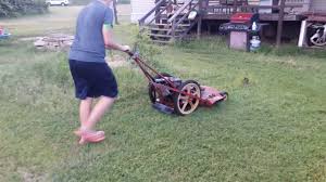 Bought another motor, it smokes. Yazoo Big Wheel Mower For Sale Off 53