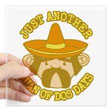 Juan Of Dos Days Sticker Square Square Sticker 3 X 3 By Flimflamsam Cafepress In 2021 Travel Puns Happy Birthday Beer Brewery Design