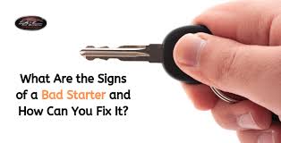 Here are some symptoms of a bad or failing starter relay vehicle does not start. What Are The Signs Of A Bad Starter And How Can You Fix It Car Repair Service Starter Automotive Repair