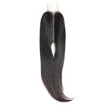 Straight hair 3 bundles with 4x4 lace closure, no tangle, no shedding, no bad smell, can be dyed and bleached easily. Virgin Brazilian Hair Closure 2x6inch Cheap Brazilian Lace Closure One Donor Hair