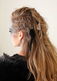 20 Cute Halloween Hairstyles For An Unforgettable Look Halloween Hair Viking Hair Steampunk Hairstyles
