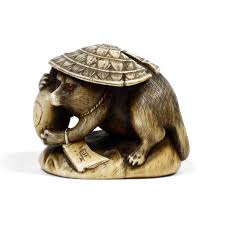 an ivory netsuke seal unsigned japan edo period mid 19th century netsuke japanese jewelry japanese characters