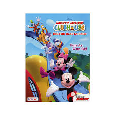Cartoon characters are the most popular subjects for children's coloring pages. Wholesale Mickey Mouse Clubhouse Coloring Book Sku 2327749 Dollardays