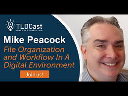File Organization and Workflow In A Digital Environment with Mike Peacock