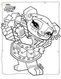 The official animal jam & animal jam classic instagram! National Geographic Animal Jam Coloring Pages