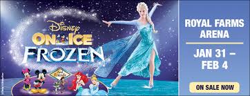 Disney On Ice Presents Frozen Royal Farms Arena