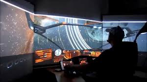 Vevor driving simulator seat with gear shifter. Gamer Captains An Amazing Starship From His Living Room Cnet