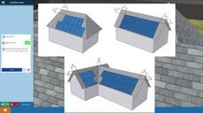Why does your design have setbacks of the solar panels from ...