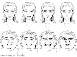 Gesicht Zeichnen Lernen Online Schritt Fur Schritt