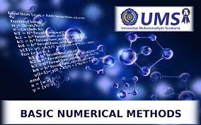 Check spelling or type a new query. Basic Numerical Methods Universitas Muhammadiyah Surakarta