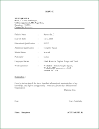 So, one should always keep in mind, to include all the necessary details and. Simple Resume Format For Freshers In Word File 137085913 Png Basic Resume Resume Format Download Basic Resume Format
