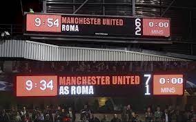 Mu vs roma berlangsung di old. 4wdnrpy0 Ksp0m