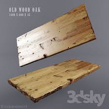 3d Models Other Decorative Objects Old Wood Oac Wood Old Wood Decorative Objects