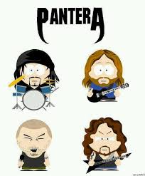 pantera south park heavy metal music rock music history