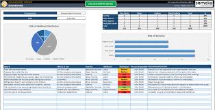 Risk Assessment Excel Template Hazard Identification In Excel In 2020 Excel Templates Business Budget Template Excel