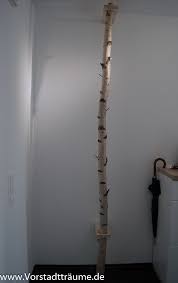 Garderobe selbst gebaut teil 1 / entdecke 5 anzeigen für garderobe birke zu bestpreisen. Https Xn Vorstadttrume Kfb De Garderobe Aus Einem Birkenstamm