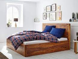 Solid Wood Curved Bed With Storage Saraf Furniture Furniture Curved Bed Bed