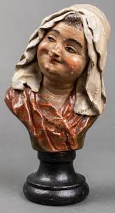 Ann Ubinger Mosaic Head Of A Woman