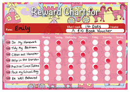 Princess Toddlers Reward Chart Personalised Magnetic Dry
