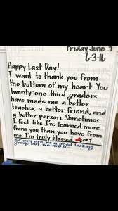 Ending The Year On A Positive And Reflective Note Responsive Classroom Morning Messages Classroom Meetings