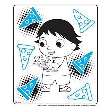 Coloring sheet tag with ryan coloring pages. Crayola Colour Wonder Ryan S World Smyths Toys Uk
