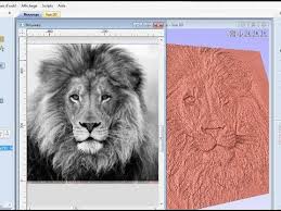 Tutorial Aspire How To Convert A 2d Image To 3d Image Using Lithophanes Tool Design Cnc Design Tutorial