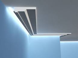 Led Deckenprofil Lo13 Deckenprofil Led Lichtleiste Decke Deckenbeleuchtung Led Deckenleiste