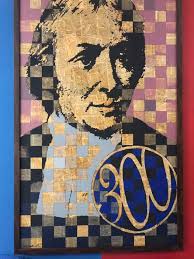 Portrait of our patron saint...