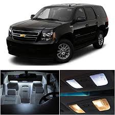 Amazon Com Ledpartsnow Chevy Avalanche 2007 2014 Xenon White Premium Led Interior Lights Package Kit 6 Pieces Automotive Chevy Tahoe Chevy Chevy Avalanche