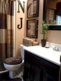 Awesome 60 Cozy Bathroom Ideas For Small Apartment Http About Ruth Com 2017 08 31 60 Cozy Bathroom Ideas S Restroom Decor Small Bathroom Decor Brown Bathroom