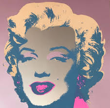 Andy Warhol “marilyn” Silkscreens From the 70s Published by Sunday B  Mornings