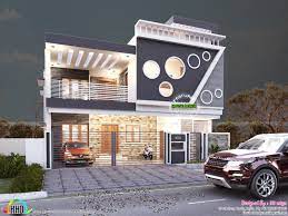 Find cool ultra modern mansion blueprints, small contemporary 1 story home plans & more! Attractive House By 3d Edge Design Solutions Kerala Home Design And Floor Plans 8000 Houses