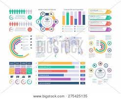 Infographic Template Vector Photo Free Trial Bigstock