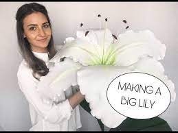 Check spelling or type a new query. Big Flower Lily How To Make Youtube