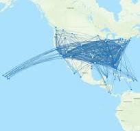 Southwest Airlines routes 2025 – map with all flights ...