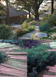 Fields Of Vision Nature Glorified Sloped Garden Coastal Gardens Backyard Landscaping