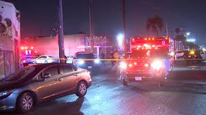 2 killed, 6 hurt in mass shooting at apparent after-party in Los Angeles: Police