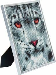 If you do it yourself, you save money and enjoy the creative process. Craft Buddy Cam 15 Snow Leopard 21x25cm Picture Frame Crystal Art Diamond Bei Bucher De Immer Portofrei