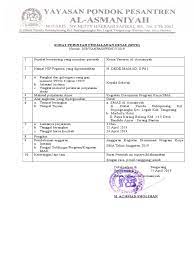 Surat dinas sekolah biasanya berisi tentang undangan rapat komite ataupun permohonan izin pada suatu kegiatan. Contoh Sppd Sekolah Swasta Terbaru Doc Asmaniyah