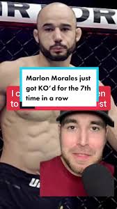 Marlon Morales Retirement from MMA After 7 Consecutive Knockouts